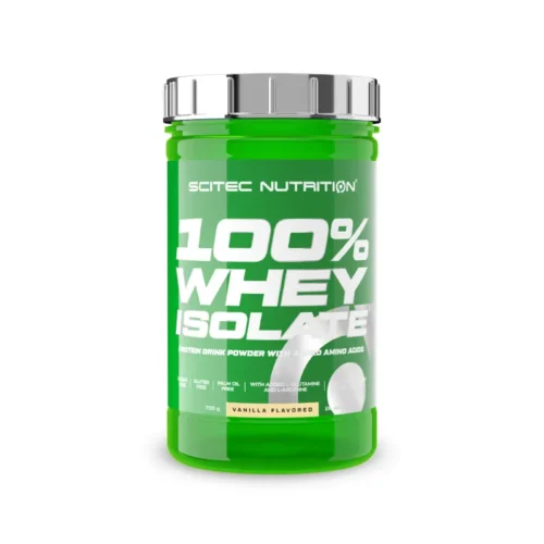 100% whey Isolate 700g