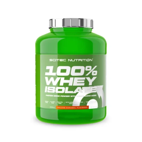 100% whey Isolate (1816g)