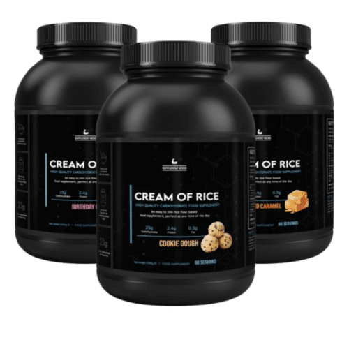 Supplement Needs Cream Of Rice Bundle (3x 2kg)