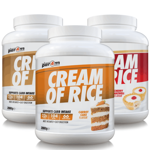 Per4m Cream Of Rice Bundle (3x 2kg)