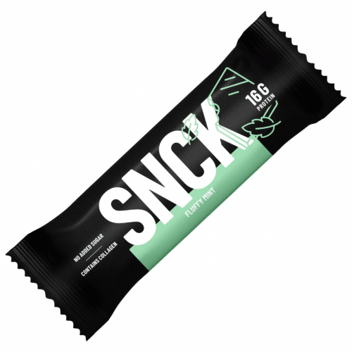 SNCK Protein Bar Fluffy Mint - 55g