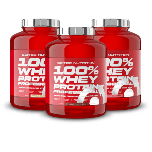 100% Whey Protein Professional Bundle (3x 2350g)