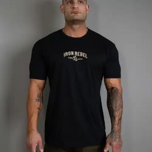 Eagle Badge Tee (Black)