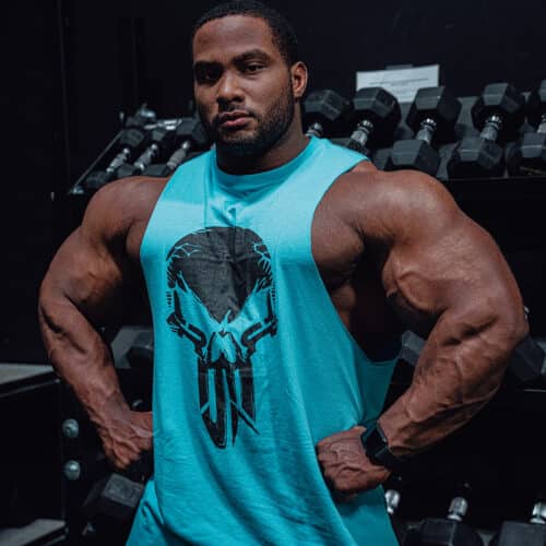 PREP MODE HULK CUT TEE (AQUA)
