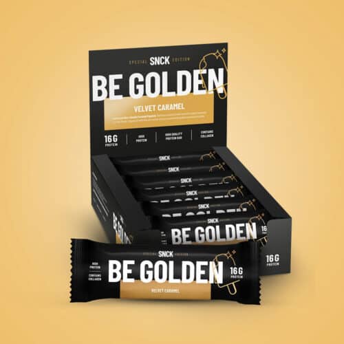 SNCK Protein Bar Be Golden - 10x55g