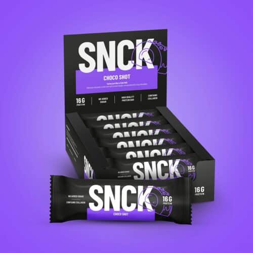 SNCK Protein Bar Choco Shot - 10x55g