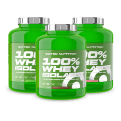 100% Whey proteinpulver
