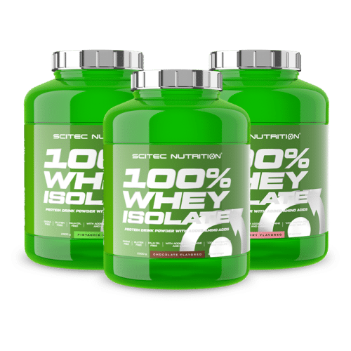 100% Whey proteinpulver