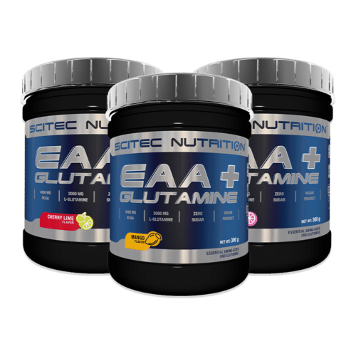 EAA + Glutamine Bundle (3x 300g)