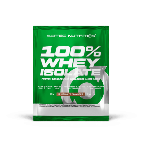 whey isolate sample