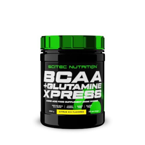 BCAA + Glutamine Xpress (300 gr.)