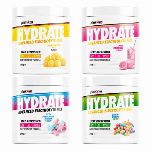 4 for 3 tilbud - Hydrate Electrolyte Mix