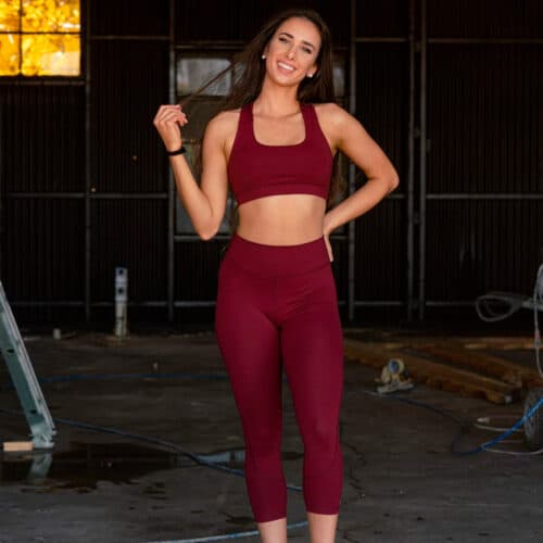 Icon High Waisted Capri