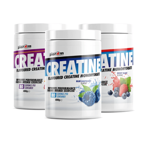 Per4m Flavoured Creatine Bundle (3x 400g)
