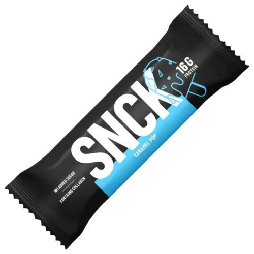 SNCK Protein Bar Caramel Pop - 55g