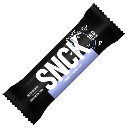 SNCK Protein Bar Kokos Flødebollen - 55g