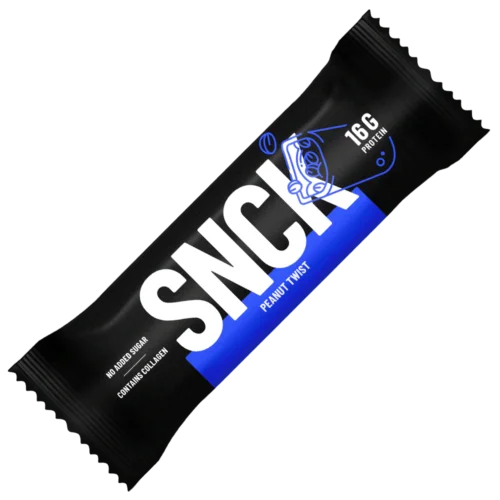 SNCK Protein Bar Peanut Twist - 55g