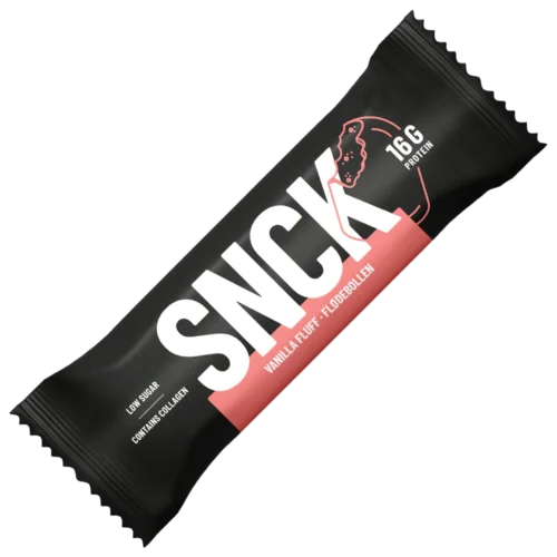 SNCK Protein Bar Vanilla Fluff - 55g